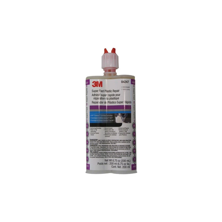 3M Duramix Super Fast Plastic Repair Adhesive - 04247 1 3M Duramix Super Fast Plastic Repair Adhesive - 04247