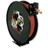 Retractable Reel With 50' X 1/2" PVC Hose
