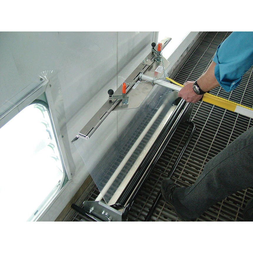 BoothWrap® Wall Kit In Clear 1 BoothWrap® Wall Kit In Clear