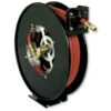 Retractable Reel With 50' X 3/8" PVC Hose