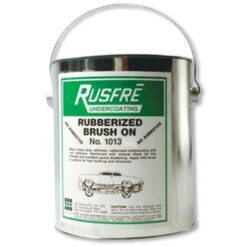 Rusfre Brush-On Rubberized Undercoating, 1-Gallon - 1013