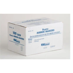 RBL Products Plastic Mirror Maskers - 165 -Car Care Tool Store 1200565 2