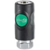 Prevost European High Flow Safety Quick Coupler 1/4" FNPT - ESI-071201
