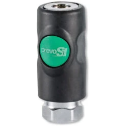 Prevost European High Flow Safety Quick Coupler 1/4" FNPT - ESI-071201