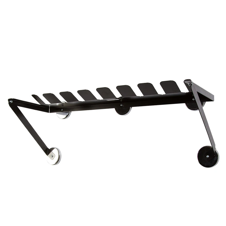 Karajen 8-Position Spray Gun Shelf, Bolt-On 3 Karajen 8-Position Spray Gun Shelf, Bolt-On - Image 3