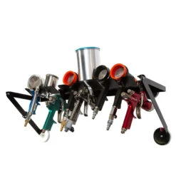 Karajen 8-Position Spray Gun Shelf, Bolt-On 9 Karajen 8-Position Spray Gun Shelf, Bolt-On -Car Care Tool Store 1202064 4
