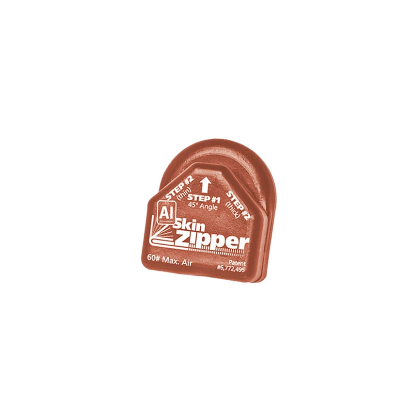 Steck Al Skin Zipper Replacement Head - 21893 1 Steck Al Skin Zipper Replacement Head - 21893