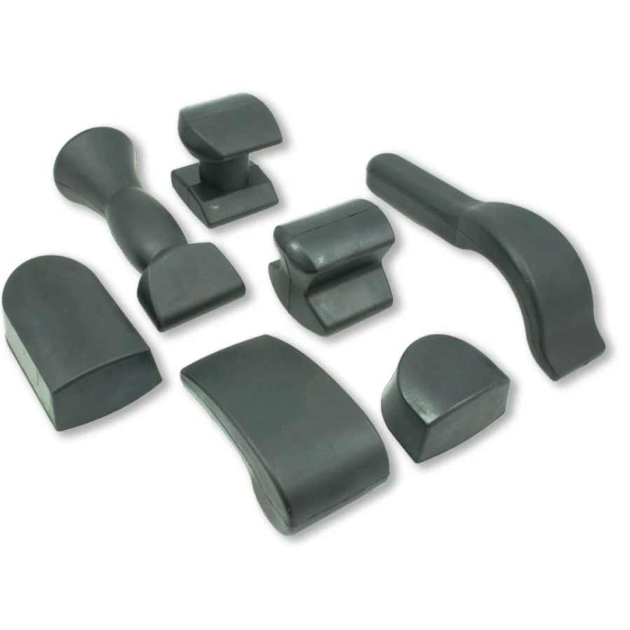 Dent Fix 7 Pc Rubberized Dolly Set - DF-AB711 2 Dent Fix 7 Pc Rubberized Dolly Set - DF-AB711 - Image 2