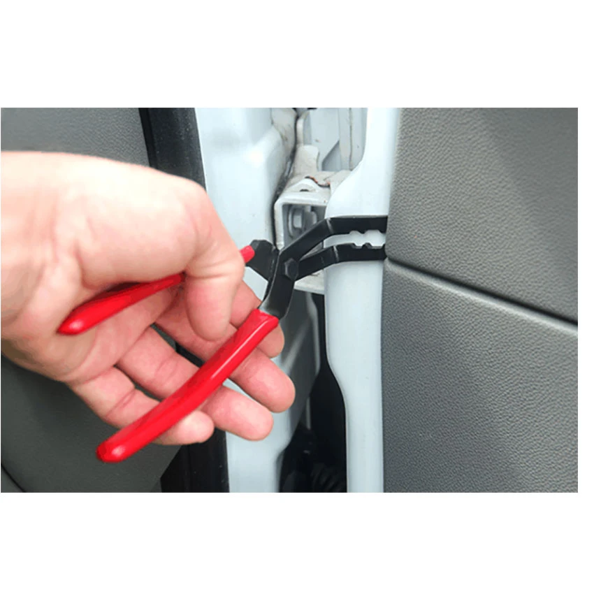 Steck Right Angle Sure Grip Trim Clip Pliers - 21725 4 Steck Right Angle Sure Grip Trim Clip Pliers - 21725 - Image 4