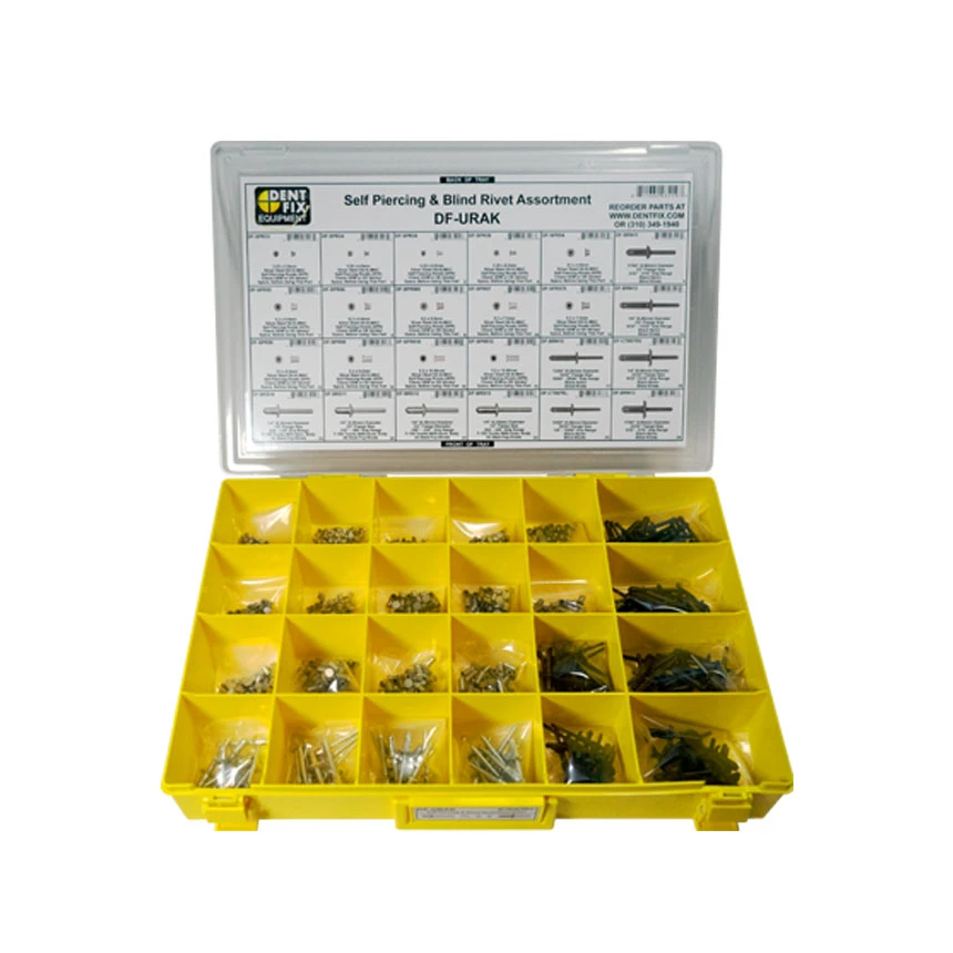 Dent Fix Universal Rivet Assortment Kit DF-URAK 1 Dent Fix Universal Rivet Assortment Kit DF-URAK