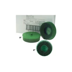 3M Scotch-Brite Roloc Bristle Discs -Car Care Tool Store 13507 2