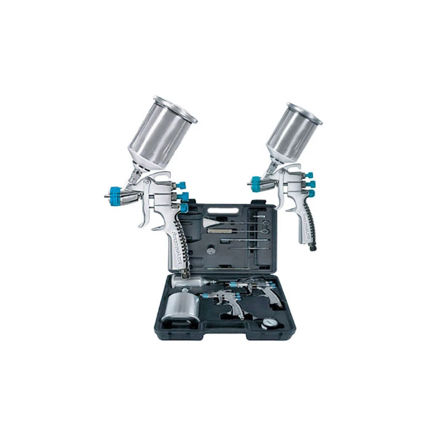 Devilbiss StartingLine HVLP Gravity Auto Painting & Touch-Up Kit - 802342 1 Devilbiss StartingLine HVLP Gravity Auto Painting & Touch-Up Kit - 802342