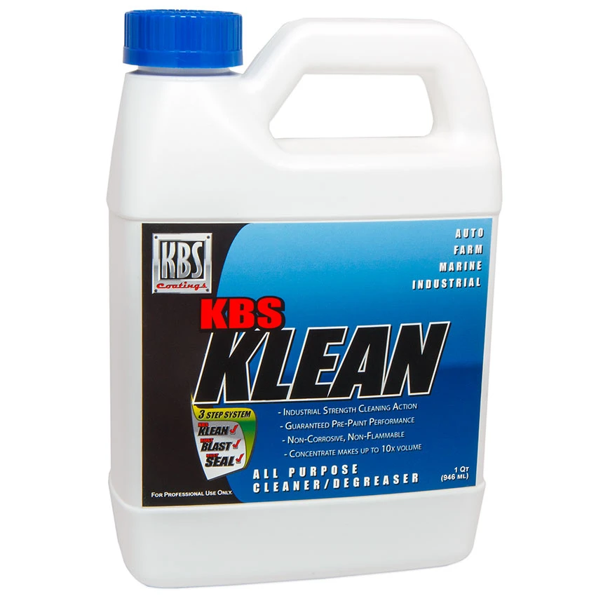 KBS Klean, Quart 1 KBS Klean, Quart