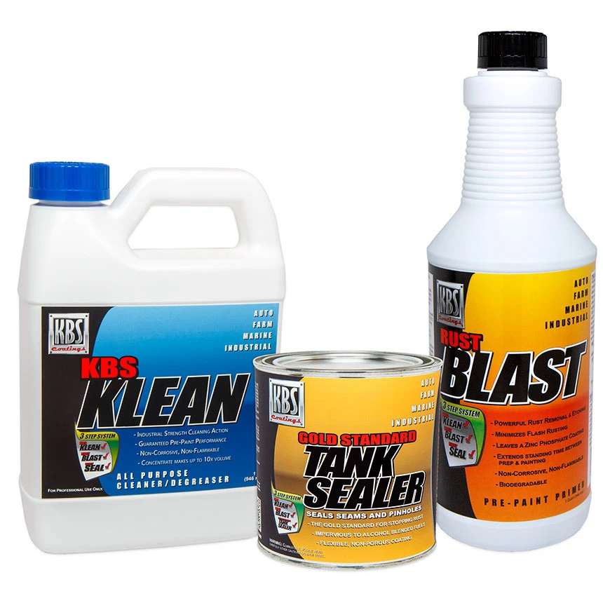 KBS Cycle Tank Sealer Kit 1 KBS Cycle Tank Sealer Kit