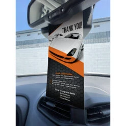 Hang Tag - Care For New Paint Job -Car Care Tool Store 1500658 3