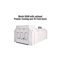 RTT White Powder Coating Booth Upgrade 8582