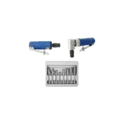 Astro Pneumatic 1/4" Die Grinder/Mini Die Grinder Kit - 1221