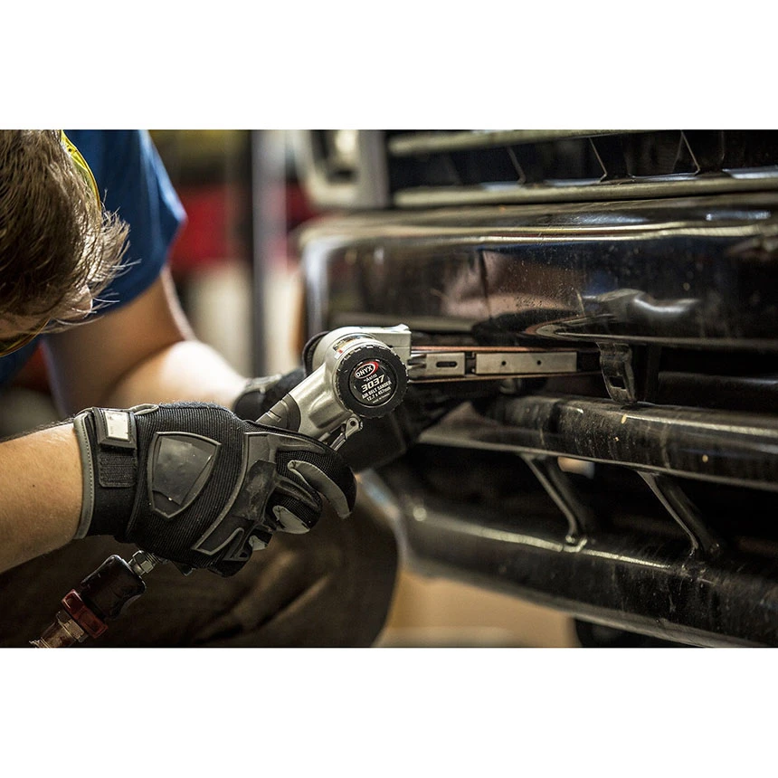 Astro Pneumatic 1/2" X 18" Air Belt Sander - 3037 4 Astro Pneumatic 1/2" X 18" Air Belt Sander - 3037 - Image 4