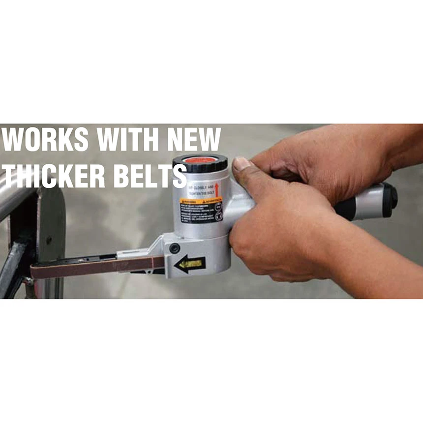 Astro Pneumatic 1/2" X 18" Air Belt Sander - 3037 6 Astro Pneumatic 1/2" X 18" Air Belt Sander - 3037 - Image 6