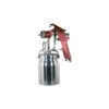 Astro Pneumatic Spray Gun With Red Handle & Cup - 4008