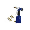 Astro Pneumatic 3/8" Capacity Pneumatic Rivet Nut Setting Kit - Metric & SAE - PRN1
