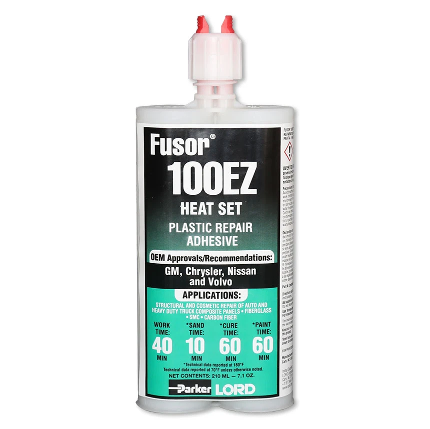 Lord Fusor Plastic Panel Repair Adhesive (Heat Set) - 100EZ 1 Lord Fusor Plastic Panel Repair Adhesive (Heat Set) - 100EZ