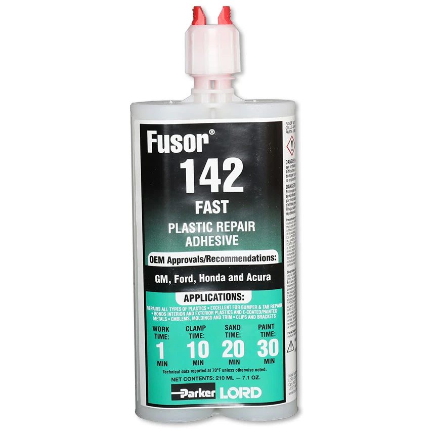 Lord Fusor Fast Plastic Repair Adhesive 1 Lord Fusor Fast Plastic Repair Adhesive