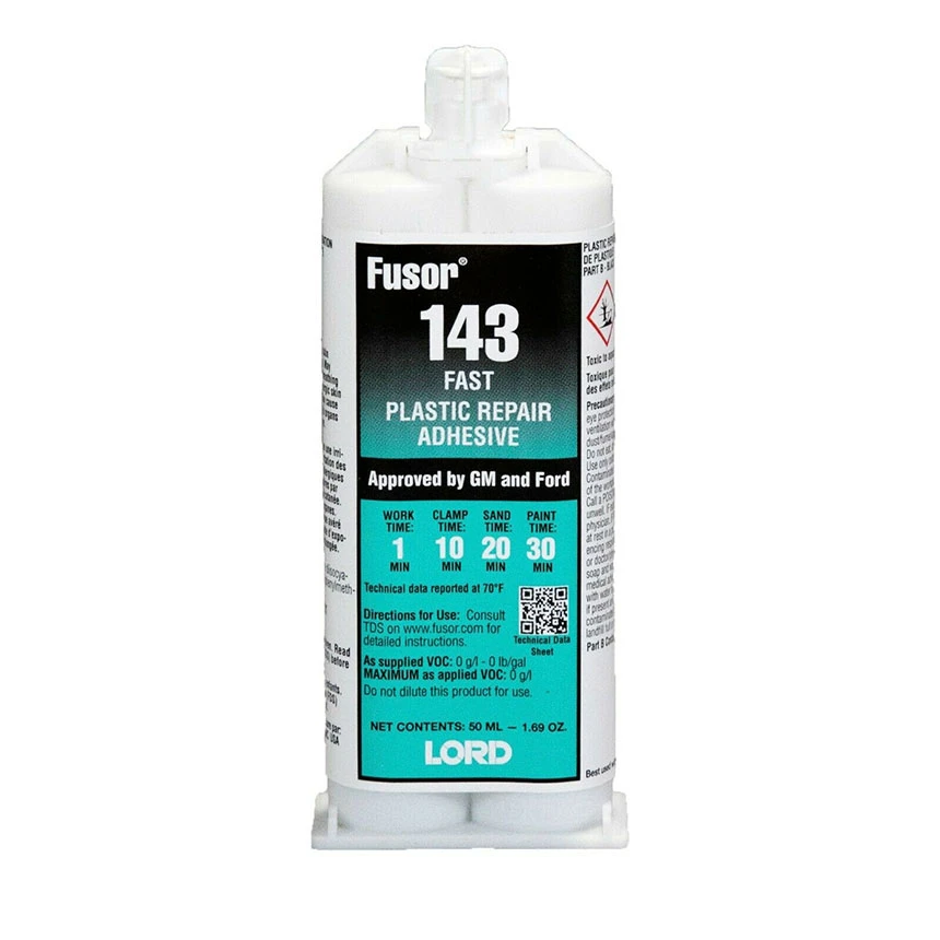 Lord Fusor Fast Plastic Repair Adhesive 3 Lord Fusor Fast Plastic Repair Adhesive - Image 3