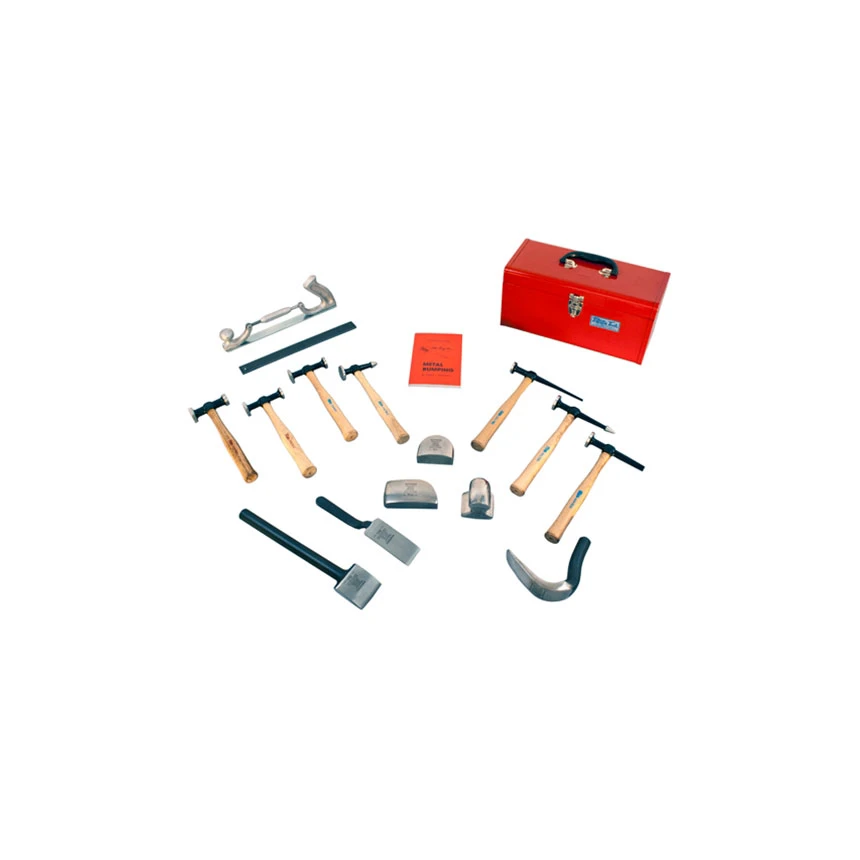 Martin Hammer & Dolly Kit With Wood Handles - 691K 1 Martin Hammer & Dolly Kit With Wood Handles - 691K