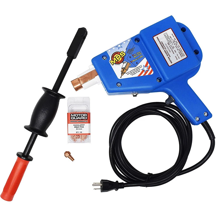 Motor Guard Magna-Spot Entry Plus Stud Welder Kit - JO1050 1 Motor Guard Magna-Spot Entry Plus Stud Welder Kit - JO1050