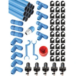 RapidAir FastPipe Modular Compressed Air Piping Kit - 230 Ft