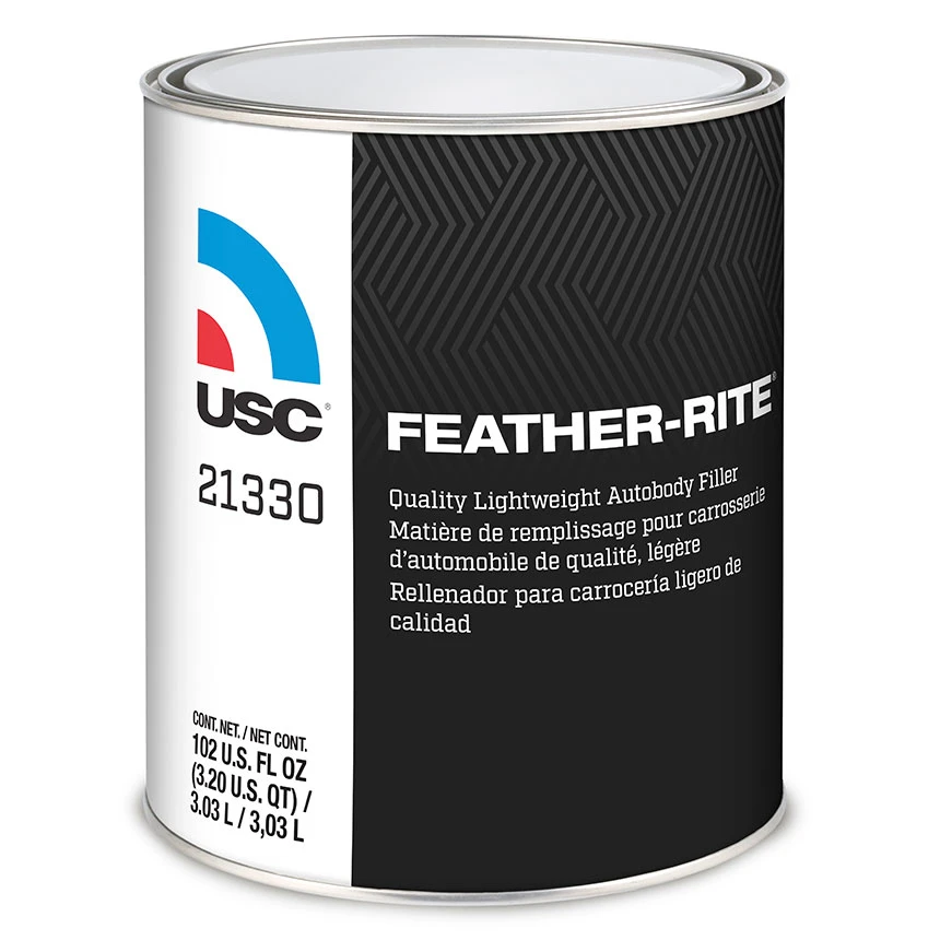 USC Feather-Rite Autobody Filler 2 USC Feather-Rite Autobody Filler - Image 2
