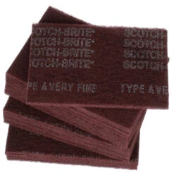 3M Scotch-Brite General Purpose Pad Maroon - 07447