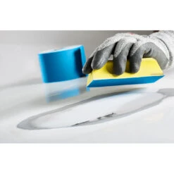 3M Stikit 2-3/4" Blue Abrasive Sheet Rolls -Car Care Tool Store 1701153 2