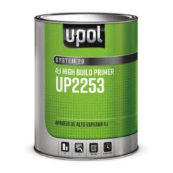 U-POL 2K HS Build Gray Primer 4:1 -Car Care Tool Store 1701199
