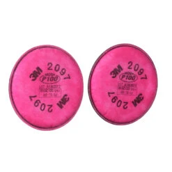 3M Replacement Particulate Filters For 07182 & 01783 - 07184