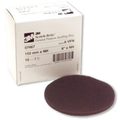 3M Scotch-Brite 6" Scuffing Discs -Car Care Tool Store 1703906 2