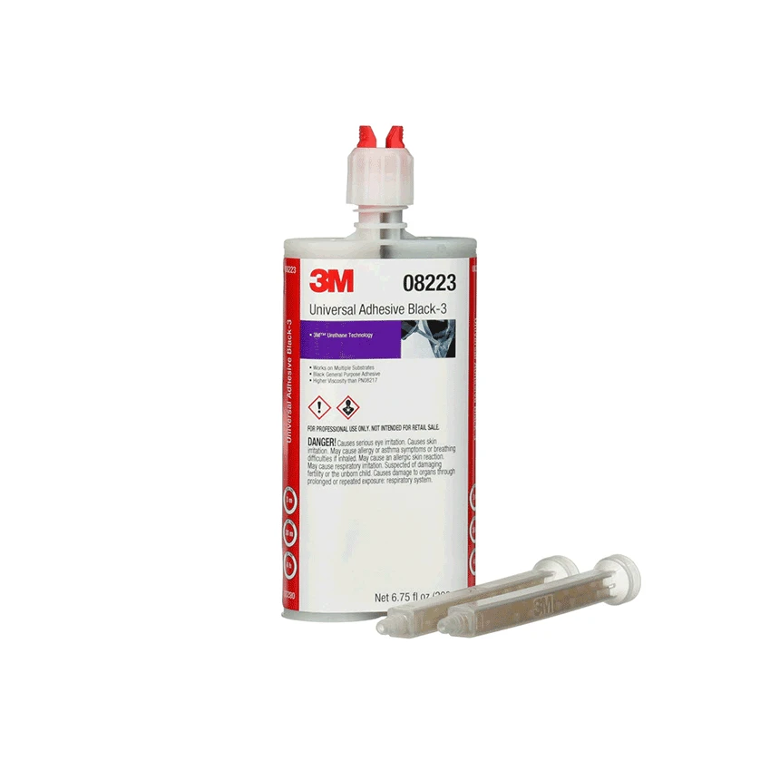 3M Automix Universal Black Adhesive - 08223 3 3M Automix Universal Black Adhesive - 08223 - Image 3