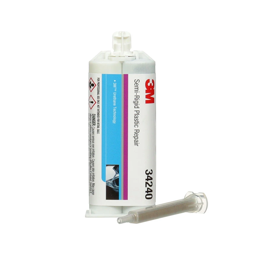 3M Semi-Rigid Plastic Repair - 34240 1 3M Semi-Rigid Plastic Repair - 34240
