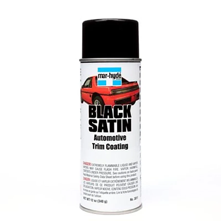 3M Mar-Hyde™ Black Satin Automotive Trim Coating - 3811 1 3M Mar-Hyde™ Black Satin Automotive Trim Coating - 3811