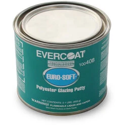 Evercoat Euro-Soft Polyester Glazing Putty