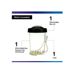 3M™ PPS Series 2.0 H/O Pressure Cup – Midi - 26121 -Car Care Tool Store 1704692 2