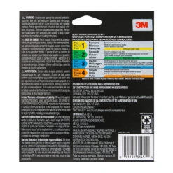 3M 6" Sanding Disc With Stikit™ 80 Grit - 31451 -Car Care Tool Store 1704721 3