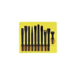 Grey Pneumatic General Service Impact Chisel Set - CS110
