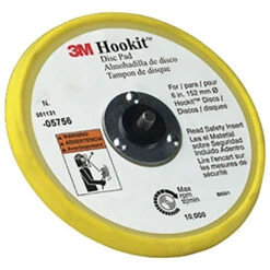 3M Hookit Low Profile Disc Pad, 6" - 05756