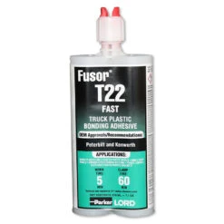 Lord Fusor Truck Plastic Installation Adhesive (Fast-Set), 7.1 Oz. - T22