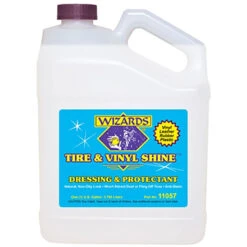 Wizards Tire & Vinyl Shine™, Gallon - 11057