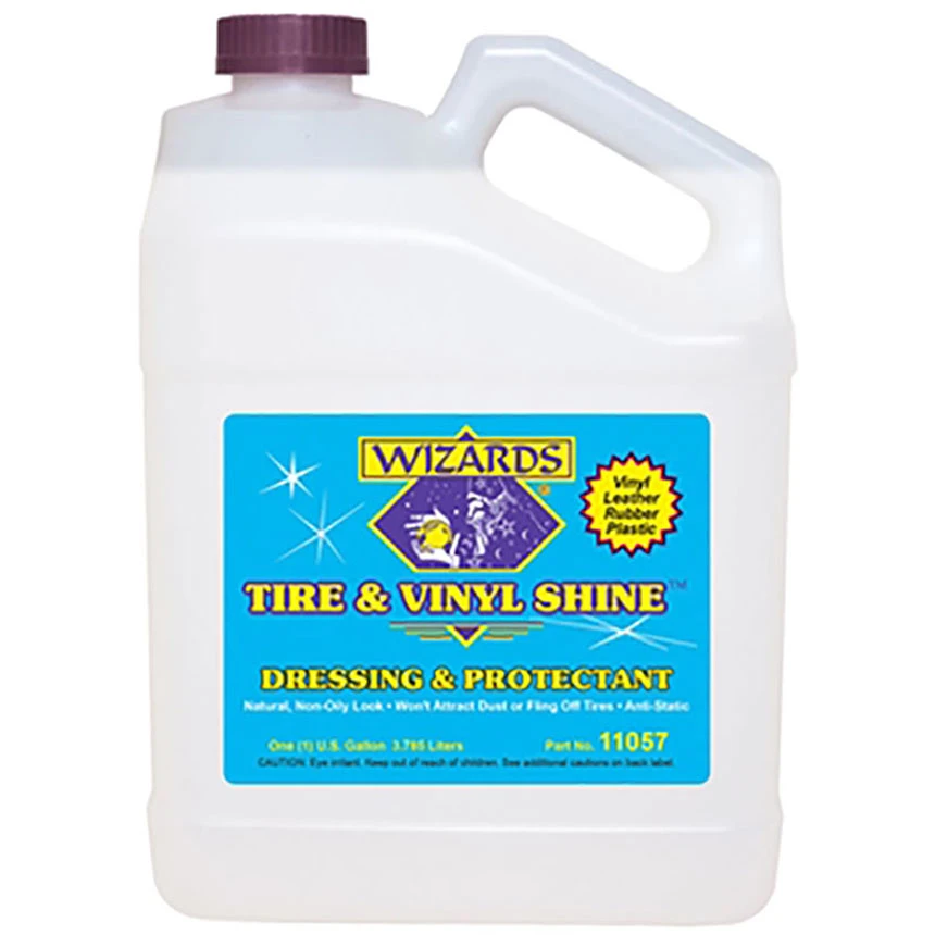 Wizards Tire & Vinyl Shine™, Gallon - 11057 1 Wizards Tire & Vinyl Shine™, Gallon - 11057