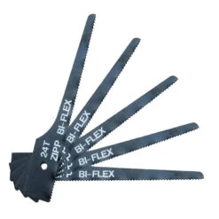 Chicago Pneumatic Replacement Reciprocating Saw Blades - 5 Pack -Car Care Tool Store 1806432