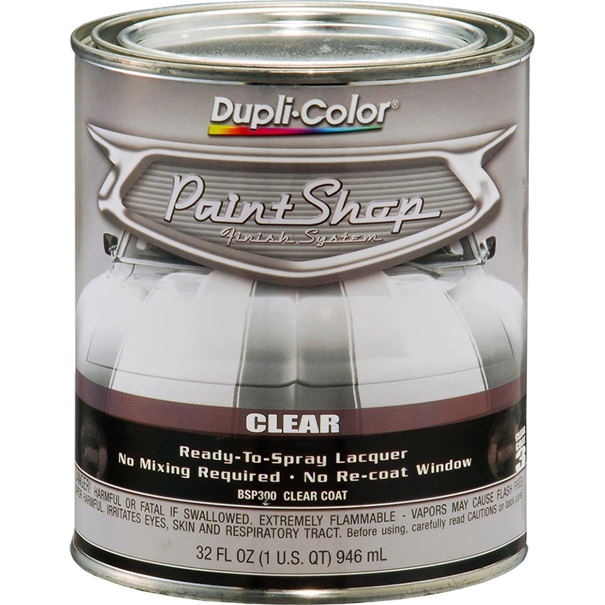 Dupli-Color Paint Shop Finishing System Clear Coat - BSP300 1 Dupli-Color Paint Shop Finishing System Clear Coat - BSP300